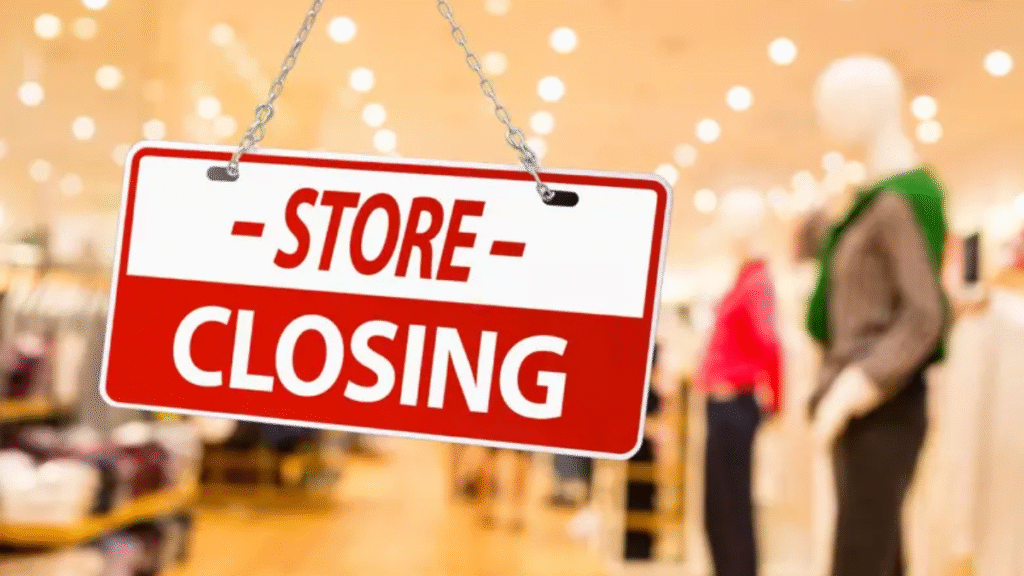 Virginia Retailers Shutter More Locations as Bankruptcy Filings Rise