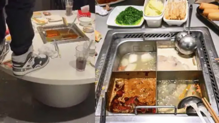 Restaurant Scandal: Viral Video Shows Customers Contaminating Hotpot Broth