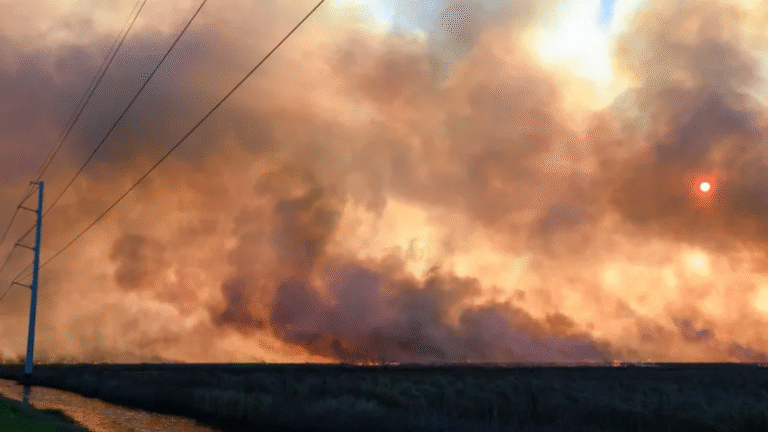 Wildfire Threat Escalates in Kansas Prompting Statewide Emergency Response