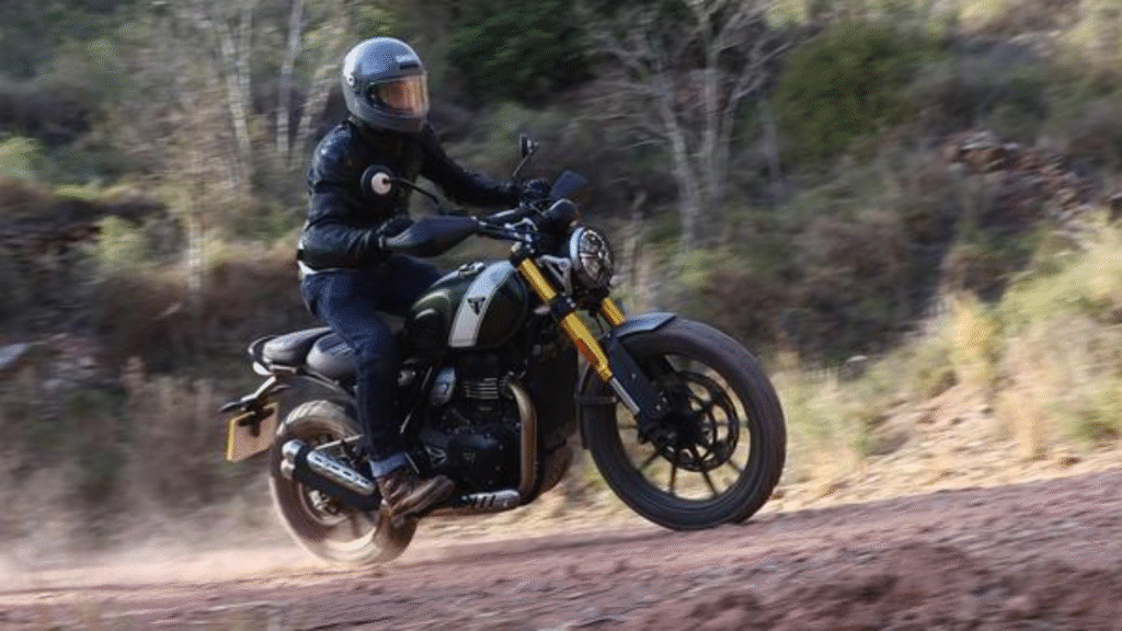 Triumph Scrambler 400 X Launched in 2025: