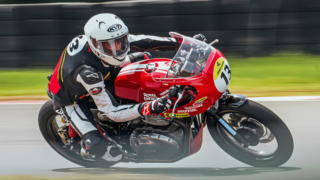 Royal Enfield Unveils Continental GT Cup 2025: Expanding Horizons in Indian Motorsport