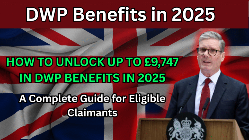 How to Unlock Up to £9,747 in DWP Benefits in 2025: A Complete Guide for Eligible Claimants