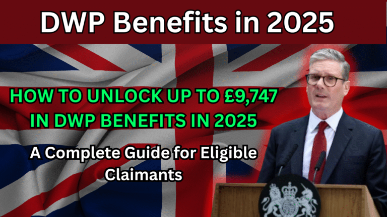 How to Unlock Up to £9,747 in DWP Benefits in 2025: A Complete Guide for Eligible Claimants