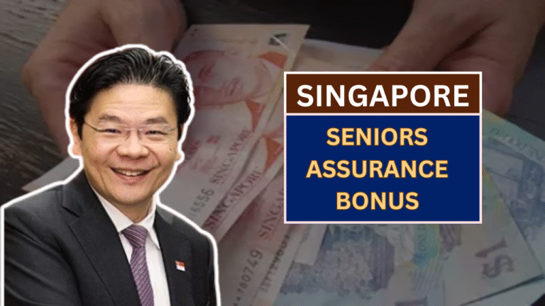 Up to $900 in Support for Seniors: Singapore Launches Assurance Bonus