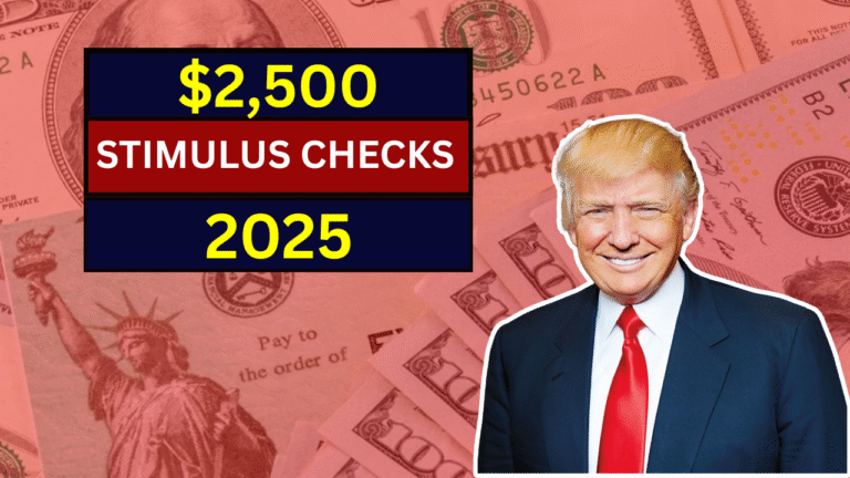 Proposed $2,500 Stimulus Check in 2025: Eligibility Criteria and Expected Distribution