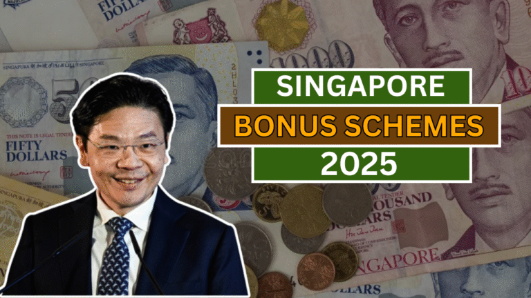 Singapore Introduces Expanded Bonus Schemes for Seniors in 2025
