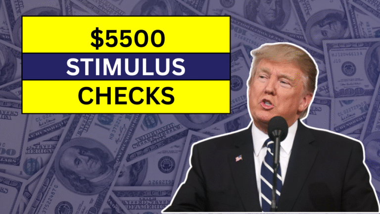 $5500 Stimulus Checks 2025: Everything You Need to Know About Eligibility and Payment Updates
