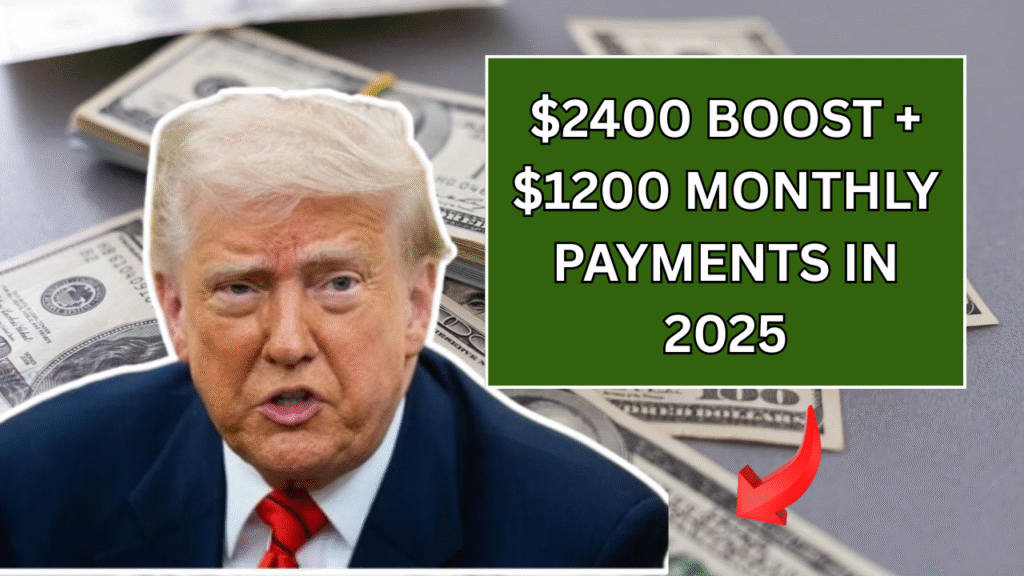$2400 Boost + $1200 Monthly Payments in 2025? What Every American Needs to Know Now