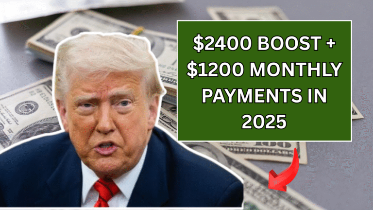 $2400 Boost + $1200 Monthly Payments in 2025? What Every American Needs to Know Now