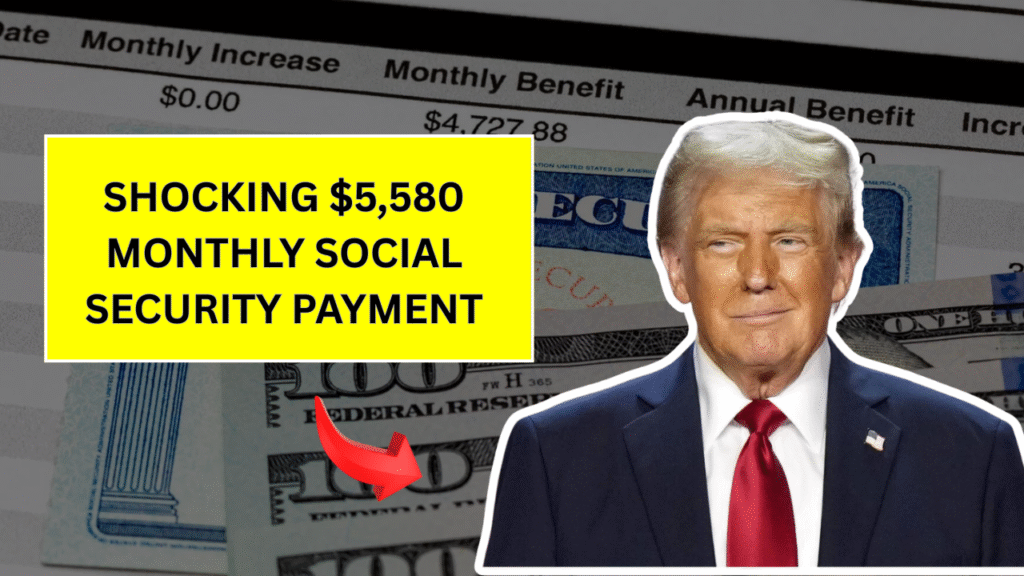 Shocking $5,580 Monthly Social Security Payment? Here's Who Qualifies