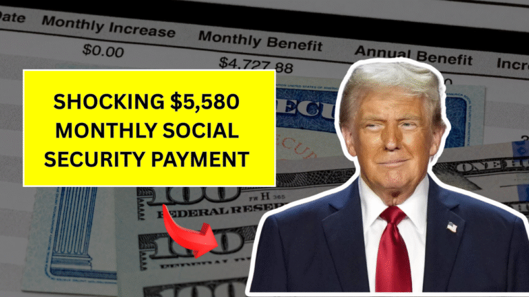 Shocking $5,580 Monthly Social Security Payment? Here's Who Qualifies