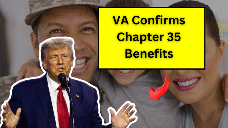 VA Confirms Chapter 35 Benefits for May 2025: Check Your Amount, Deposit Date