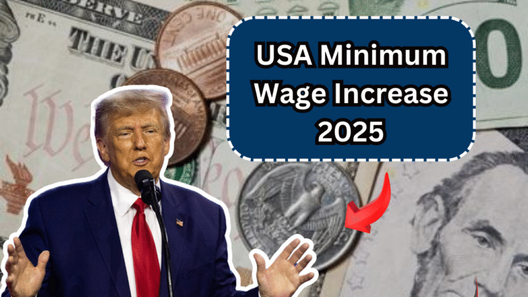 USA Minimum Wage Increase 2025: Full Breakdown of New Rates by State and City