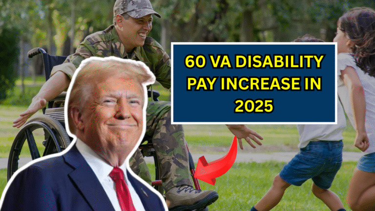 Your 60 VA Disability Pay Increase in 2025? Check Amounts and Payment Dates Explained