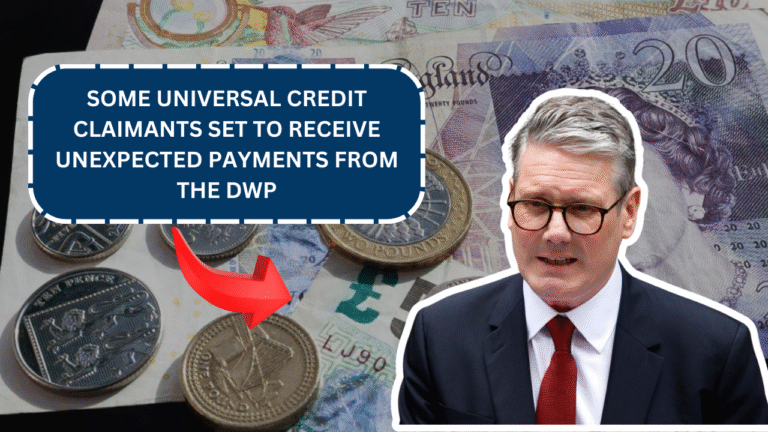 Some Universal Credit claimants set to receive unexpected payments from the DWP