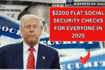 $2200 Flat Social Security Checks for Everyone in 2025? The Truth Behind the Rumors