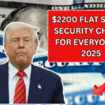$2200 Flat Social Security Checks for Everyone in 2025? The Truth Behind the Rumors