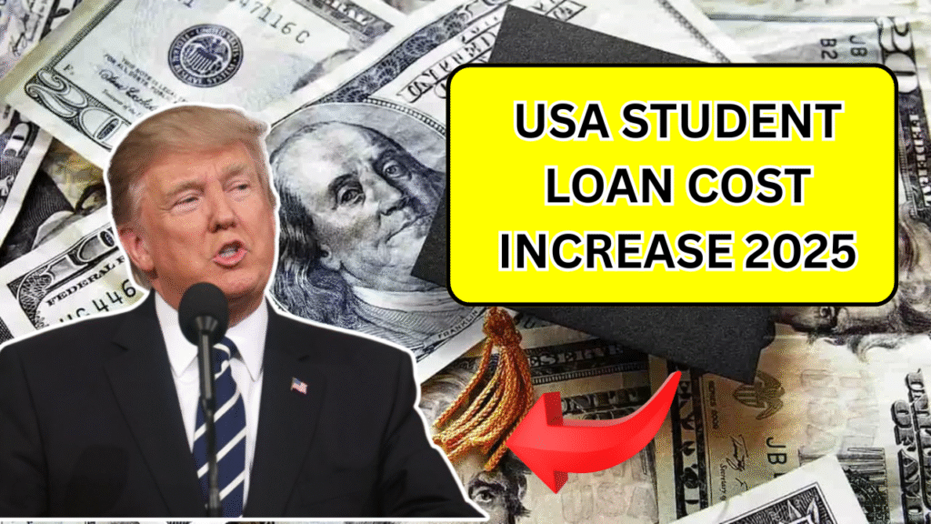 USA Student Loan Cost Increase 2025: How It Will Impact Your Finances