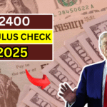 $2400 Stimulus Checks 2025: What You Need to Know About Eligibility, Payment Dates, and More