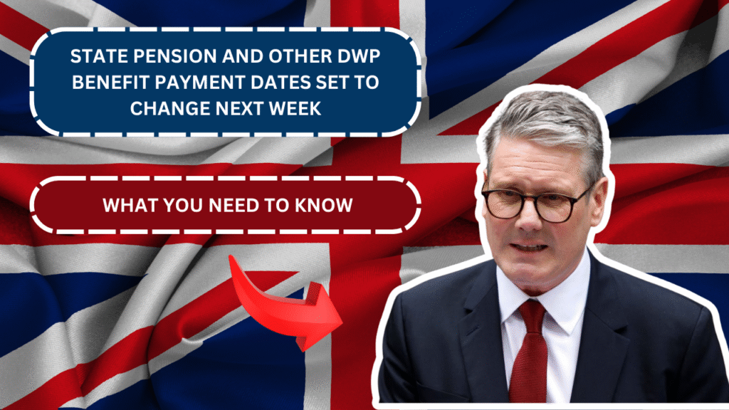 State Pension and Other DWP Benefit Payment Dates Set to Change Next Week: What You Need to Know