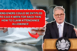 Pensioners Could Be Entitled To £110 A Week For Back Pain – How to Claim Attendance Allowance