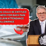 Pensioners Could Be Entitled To £110 A Week For Back Pain – How to Claim Attendance Allowance
