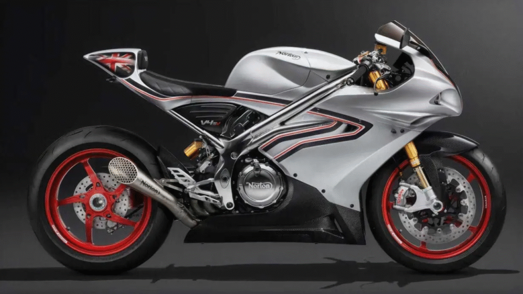 TVS to Launch Norton Motorcycle Range in India by End of 2025