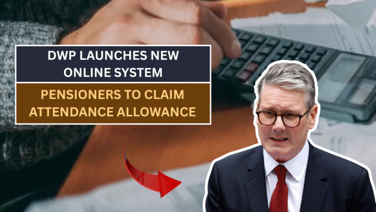 DWP Launches New Online System for Pensioners to Claim Attendance Allowance