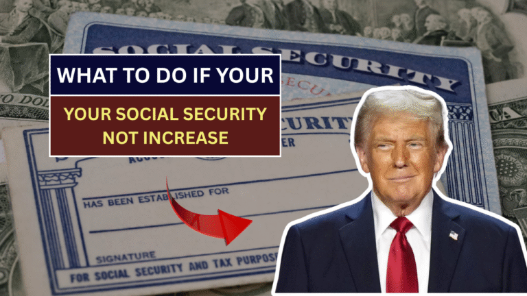 What to Do If Your Social Security not Increase :And When to Expect It