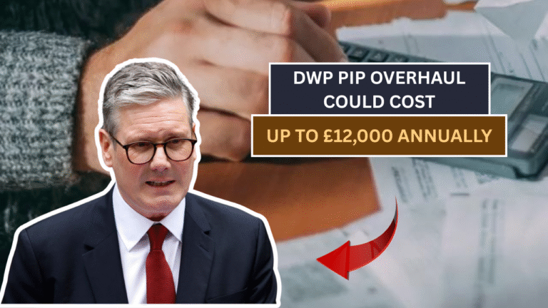 DWP PIP Overhaul Could Cost Households Up to £12,000 Annually