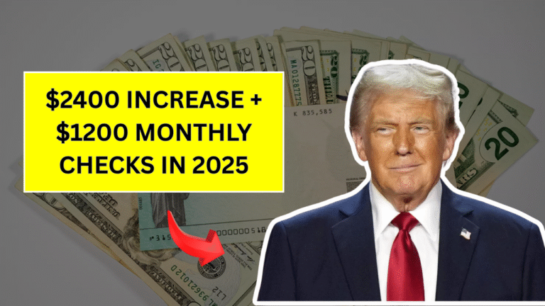 $2400 Increase + $1200 Monthly Checks in 2025: Eligibility, Payment Dates, and What You Need to Know?