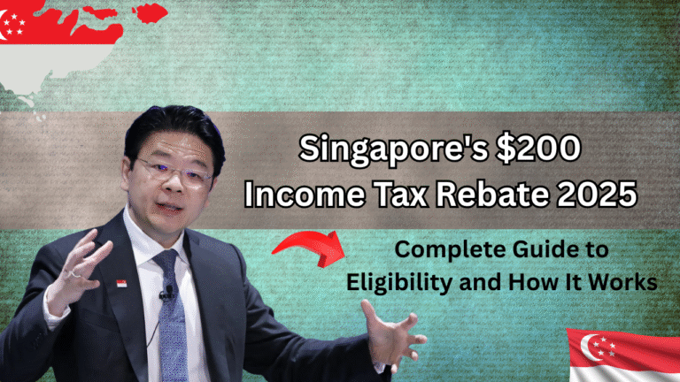 Singapore's $200 Income Tax Rebate 2025: Complete Guide to Eligibility and How It Works
