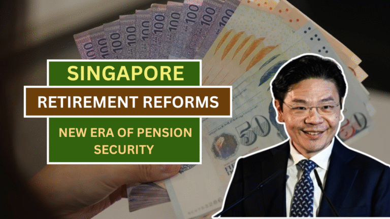 Singapore’s 2025 Retirement Reforms Usher in a New Era of Pension Security