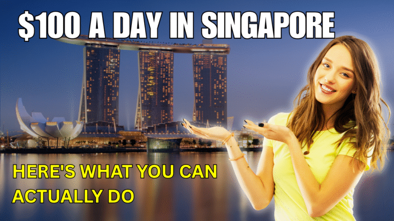 $100 a Day in Singapore? Here's What You Can Actually Do
