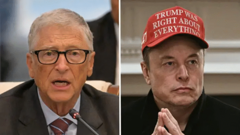 Bill Gates Blasts DOGE as ‘Geographically Illiterate,Says Musk’s Cuts Are Killing Children