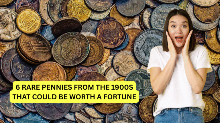 6 Rare Pennies from the 1900s That Could Be Worth a Fortune